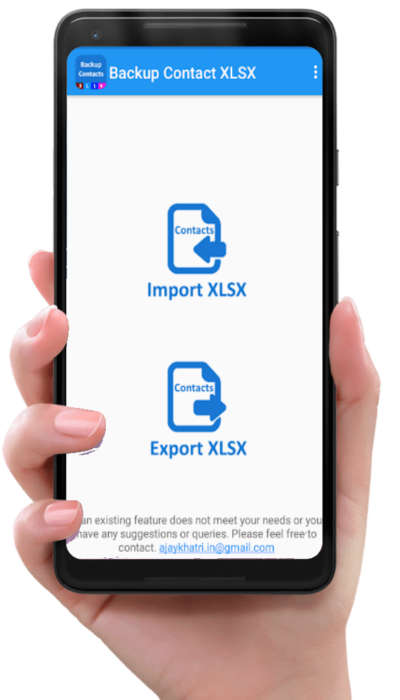 comment exporter les contacts sur excel